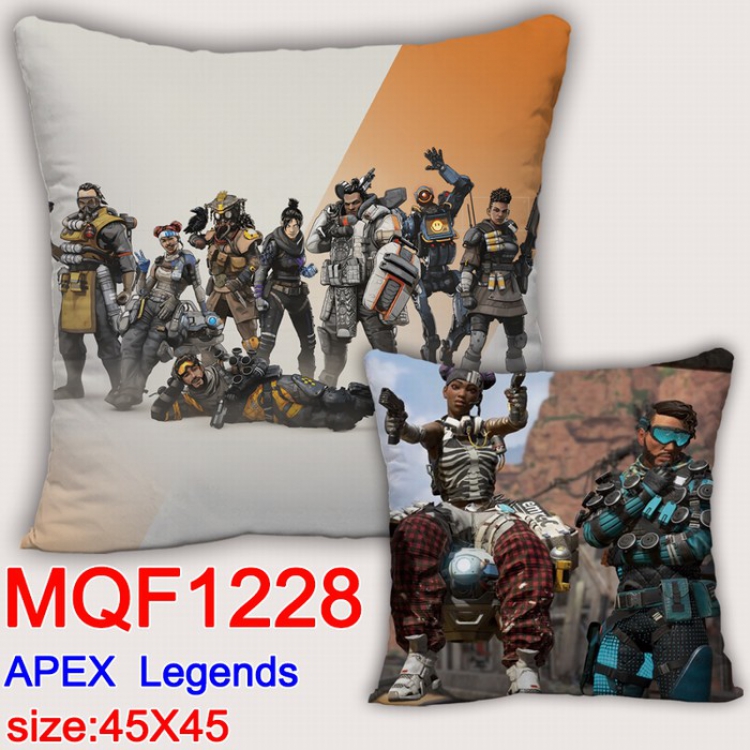 Apex Legends Double-sided full color Pillow Cushion 45X45CM MQF1228
