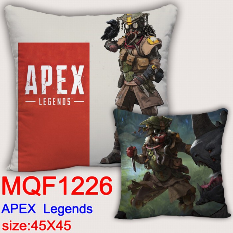 Apex Legends Double-sided full color Pillow Cushion 45X45CM MQF1226