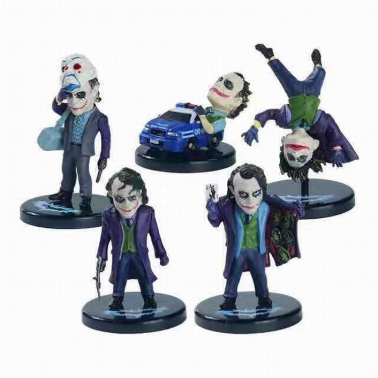 Suicide Squad Jack a set of 5 Boxed Figure Decoration