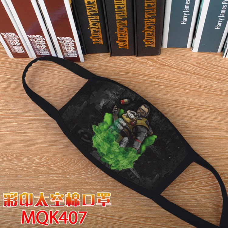 Apex Legends Color printing Space cotton Mask price for 5 pcs MQK407