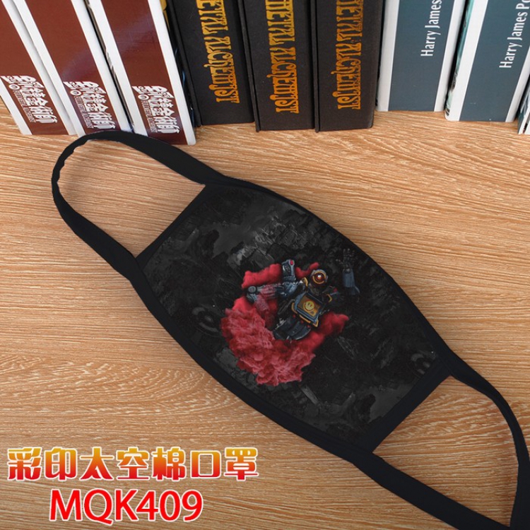 Apex Legends Color printing Space cotton Mask price for 5 pcs MQK409