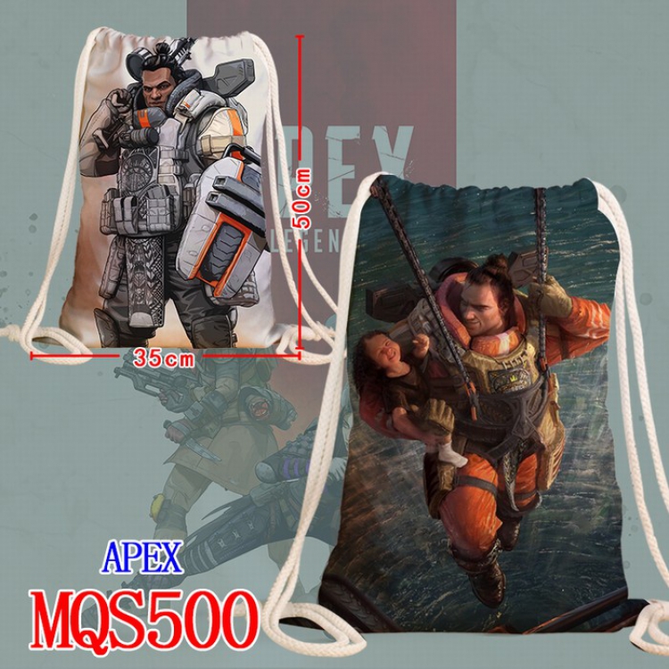 Apex Legends Double-sided Full color Handbag Pocket 35X50CM MQS500