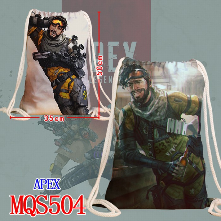 Apex Legends Double-sided Full color Handbag Pocket 35X50CM MQS504