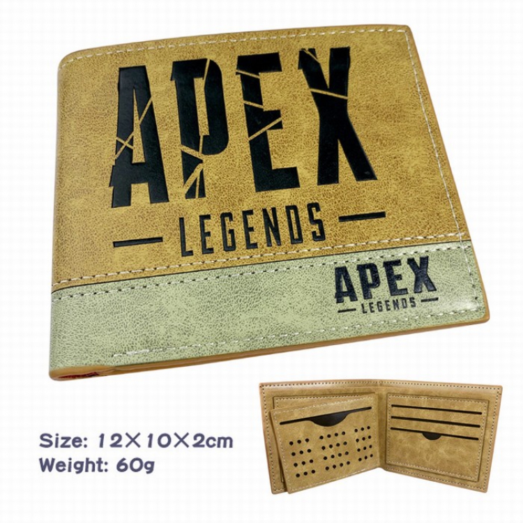 Apex Legends PU two-fold wallet Purse Style A