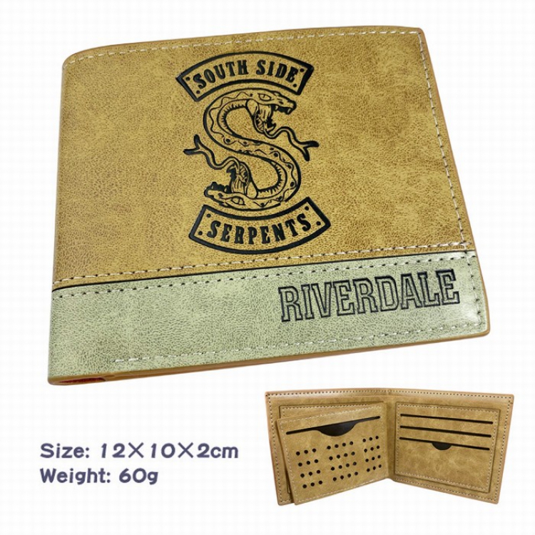 Riverdale PU two-fold wallet Purse Style B