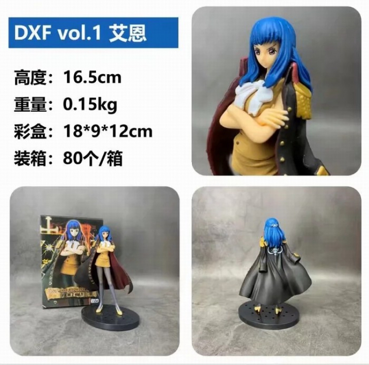 One Piece Ain Beautiful girl Boxed Figure Decoration 16.5CM a box of 80