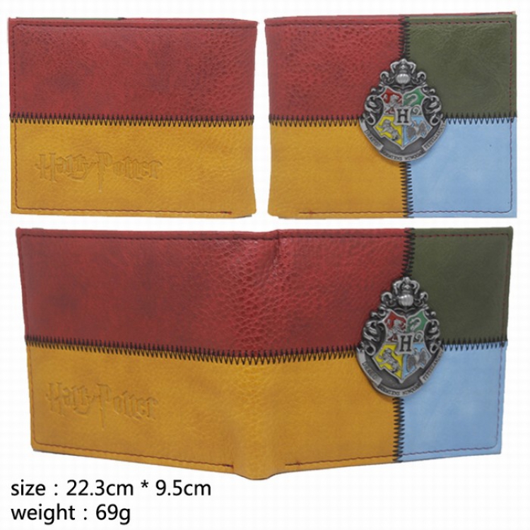 Harry Potter  Two fold wallet purse