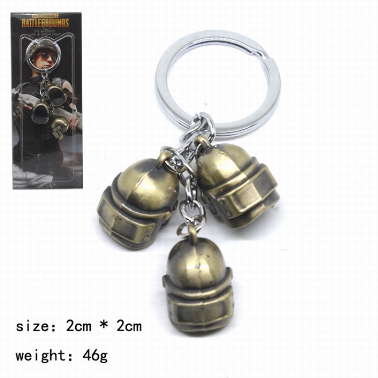 Playerunknowns Batt Skewers Key chain pendant 2.5X3.5CM Style C