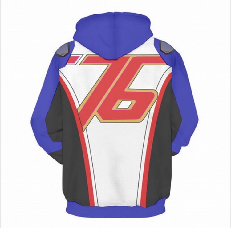 Overwatch Round neck pullover with hat sweater S M L XL XXL XXXL XXXXL XXXXXL preorder 3days price for 2 pcs