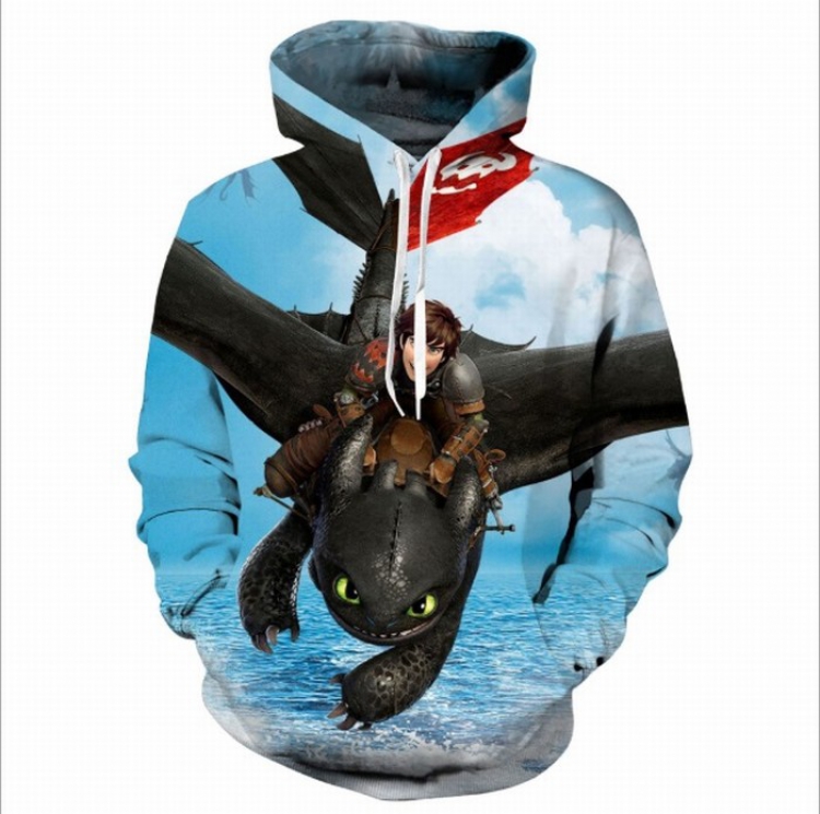 How to Train Your Dragon Round neck pullover with hat sweater S M L XL XXL XXXL XXXXL XXXXXL preorder 3days price for 2 