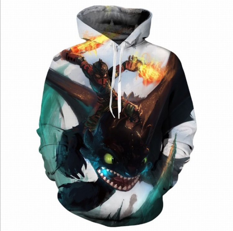 How to Train Your Dragon Round neck pullover with hat sweater S M L XL XXL XXXL XXXXL XXXXXL preorder 3days price for 2 