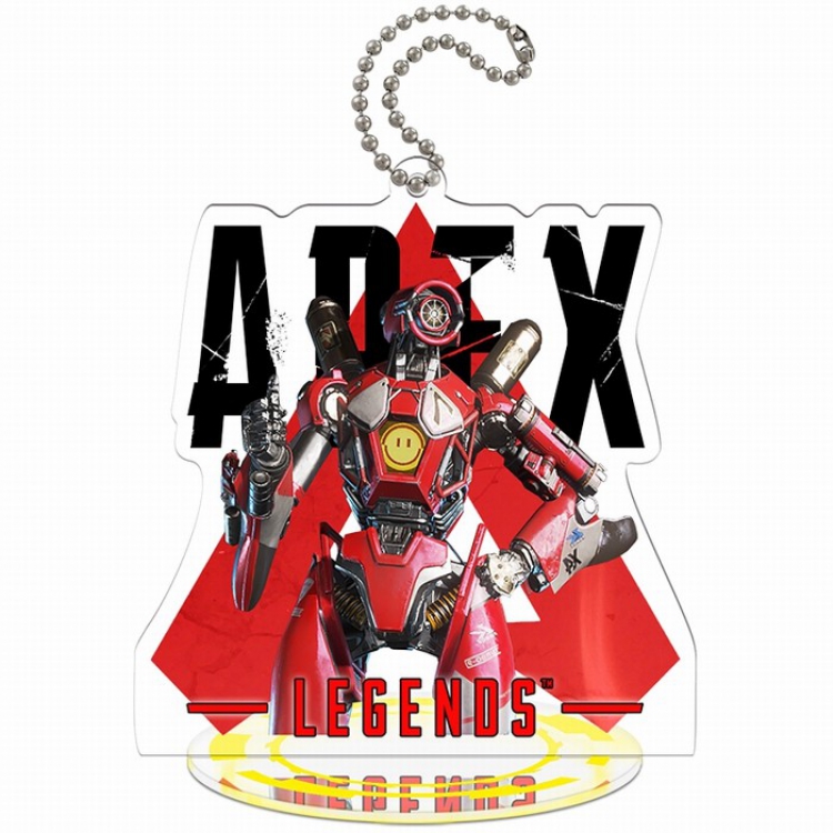 Apex Legends Acrylic Standing Plates Keychain pendant 9-10CM Style E