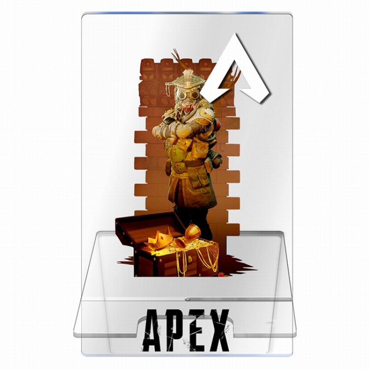 Apex Legends Banner Transparent acrylic phone holder 13CM Style H