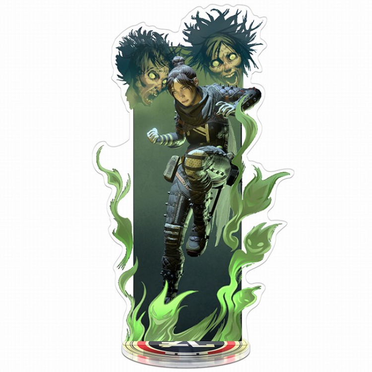 Apex Legends Acrylic Banner Standing Plates 21CM Style F