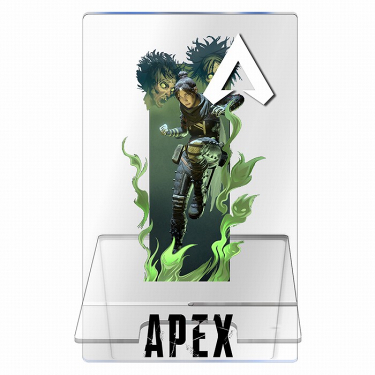 Apex Legends Banner Transparent acrylic phone holder 13CM Style F