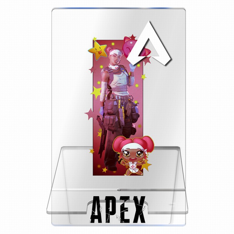 Apex Legends Banner Transparent acrylic phone holder 13CM Style D
