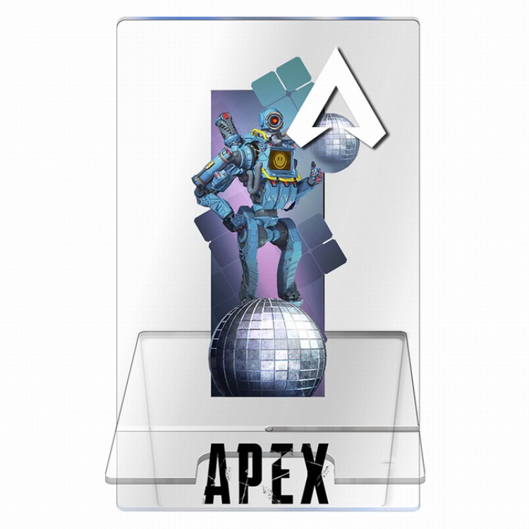 Apex Legends Banner Transparent acrylic phone holder 13CM Style E