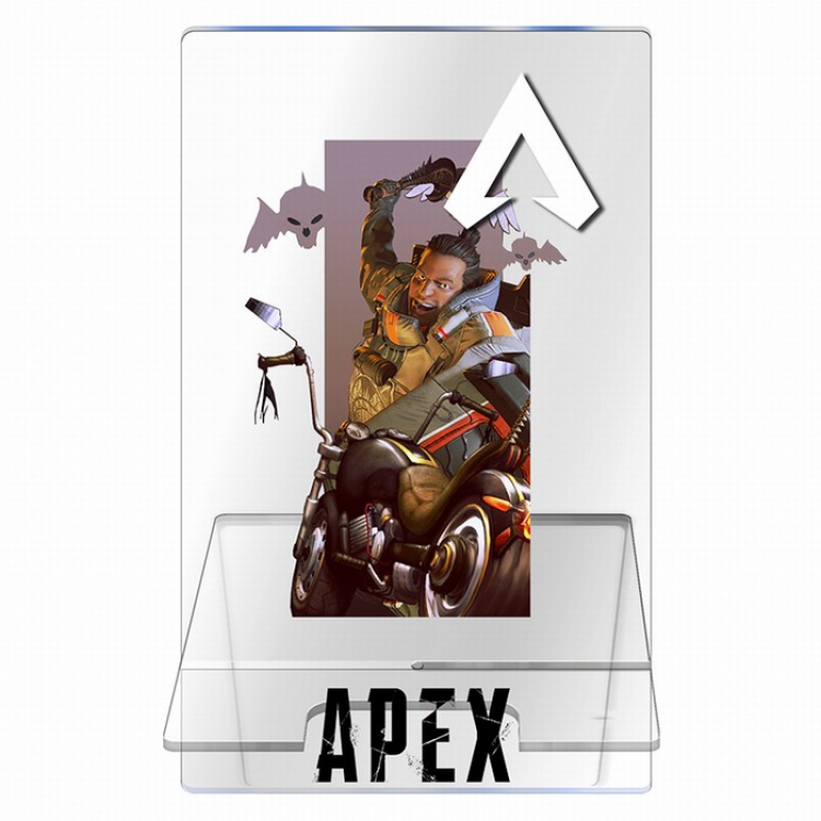 Apex Legends Banner Transparent acrylic phone holder 13CM Style C