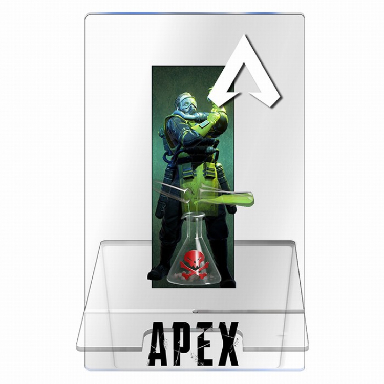 Apex Legends Banner Transparent acrylic phone holder 13CM Style B
