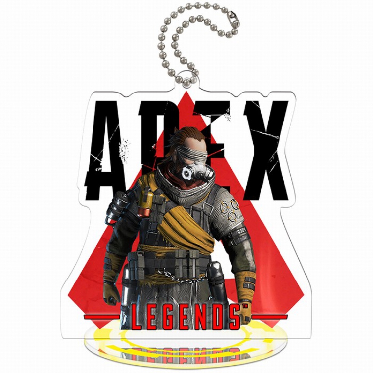 Apex Legends Acrylic Standing Plates Keychain pendant 9-10CM Style B