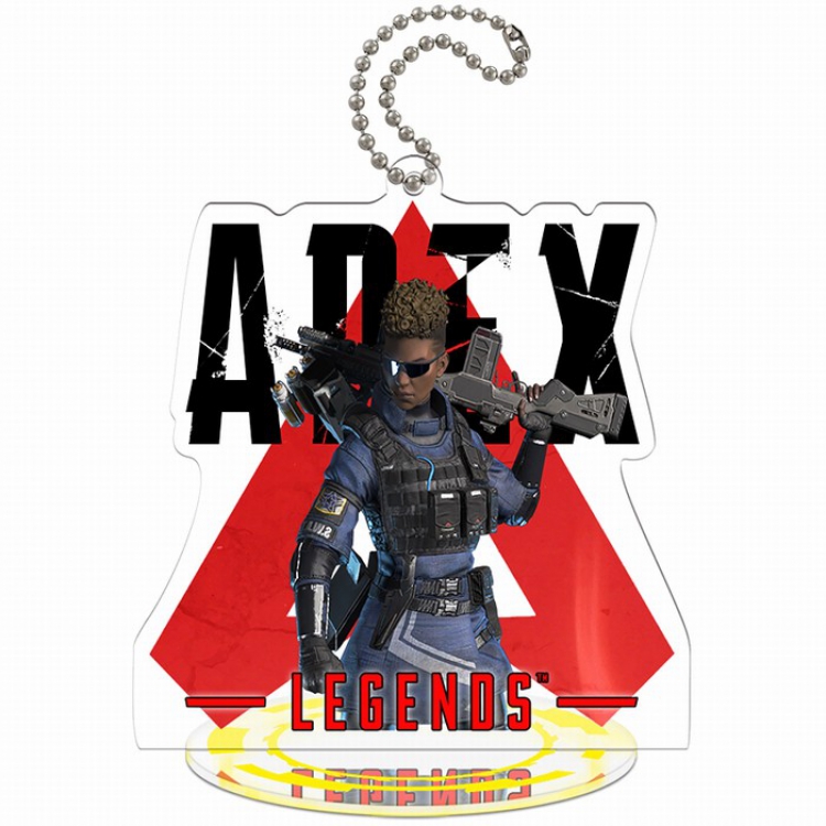 Apex Legends Acrylic Standing Plates Keychain pendant 9-10CM Style A
