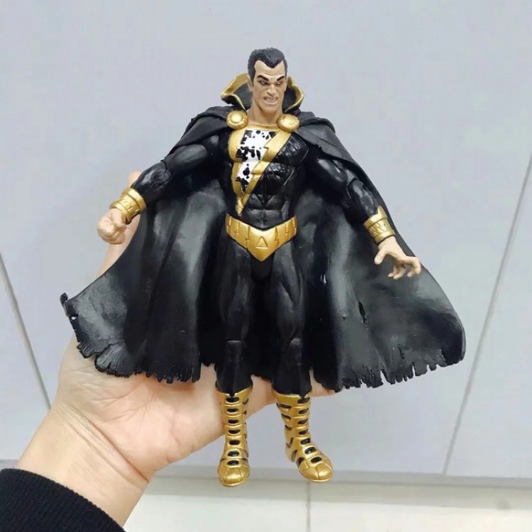 Captain Marvel Black Adam Boxed Figure Decoration 17CM 0.3KG