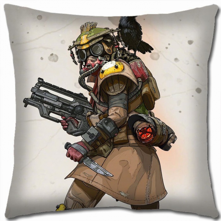 Apex Legends Double-sided full color Pillow Cushion 45X45CM A2-12 NO FILLING