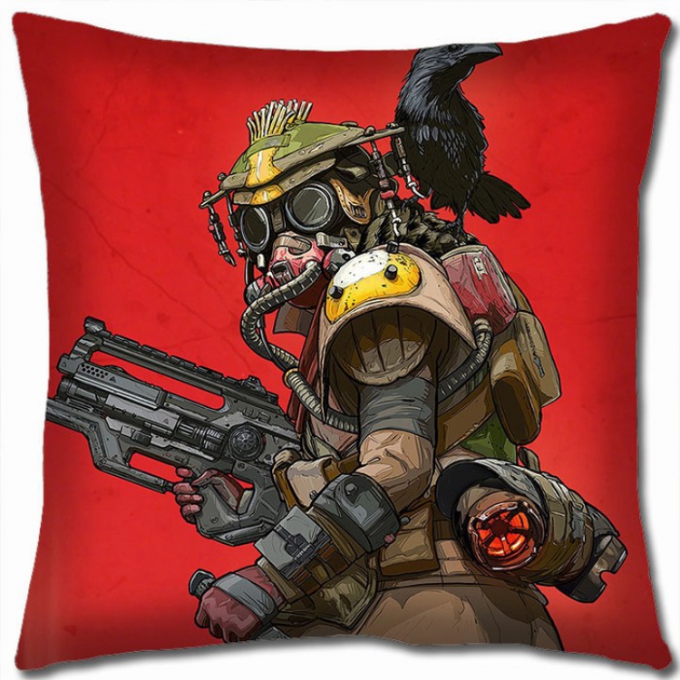 Apex Legends Double-sided full color Pillow Cushion 45X45CM A2-10 NO FILLING