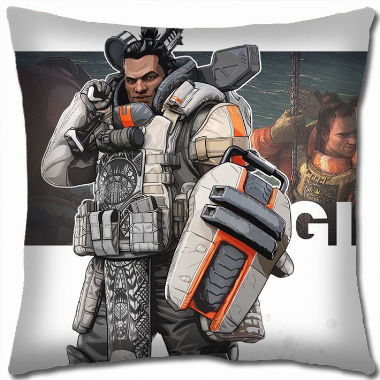 Apex Legends Double-sided full color Pillow Cushion 45X45CM A2-20 NO FILLING