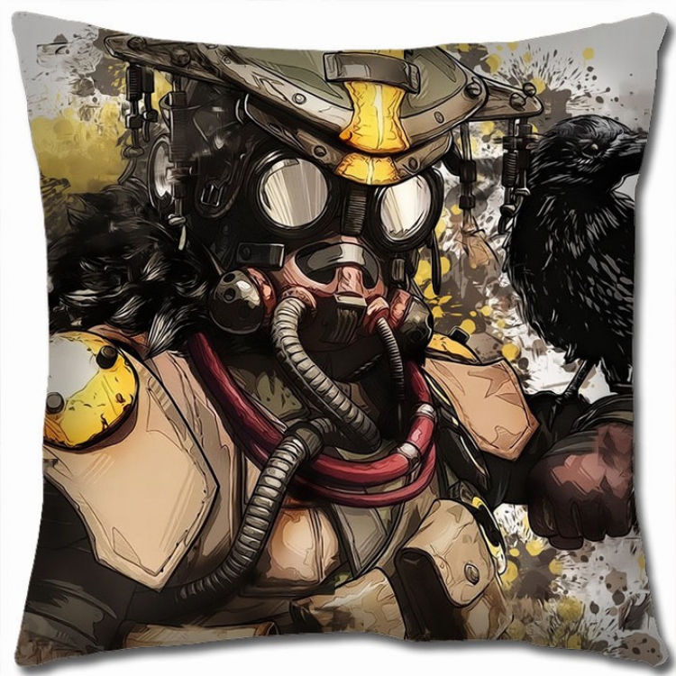 Apex Legends Double-sided full color Pillow Cushion 45X45CM A2-28 NO FILLING