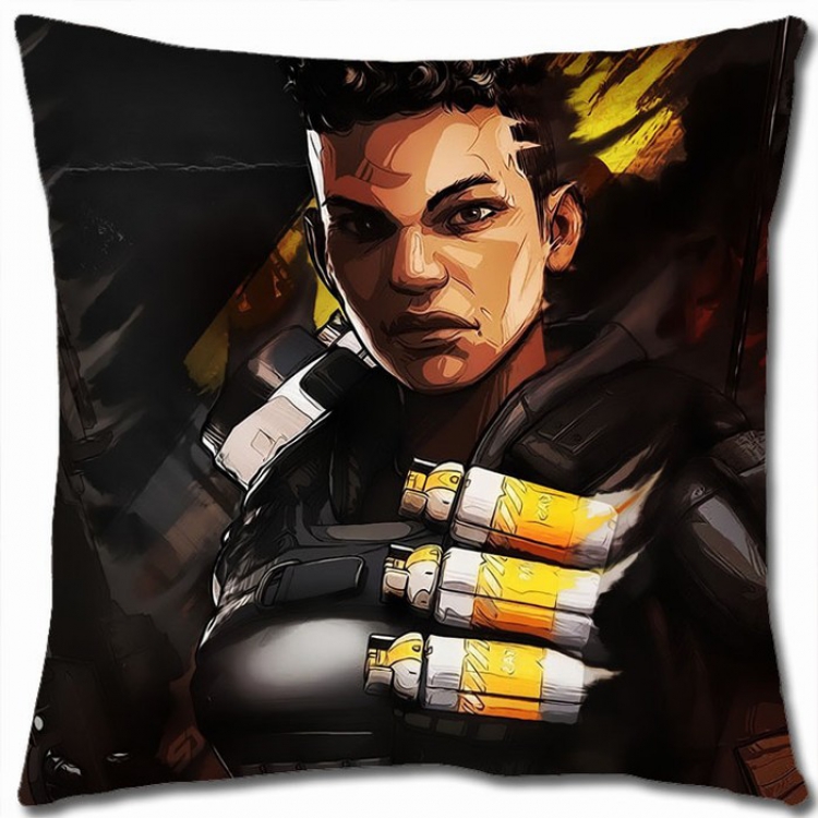 Apex Legends Double-sided full color Pillow Cushion 45X45CM A2-31 NO FILLING