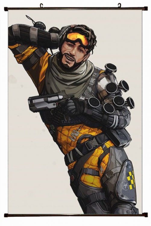 Apex Legends Plastic pole cloth painting Wall Scroll 60X90CM preorder 3 days A2-11 NO FILLING
