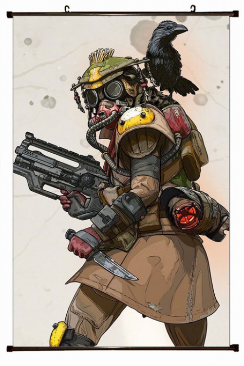 Apex Legends Plastic pole cloth painting Wall Scroll 60X90CM preorder 3 days A2-12 NO FILLING