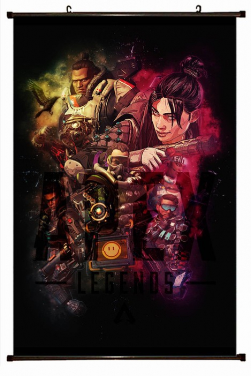 Apex Legends Plastic pole cloth painting Wall Scroll 60X90CM preorder 3 days A2-35 NO FILLING