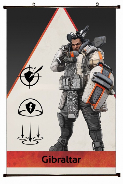 Apex Legends Plastic pole cloth painting Wall Scroll 60X90CM preorder 3 days A2-32 NO FILLING