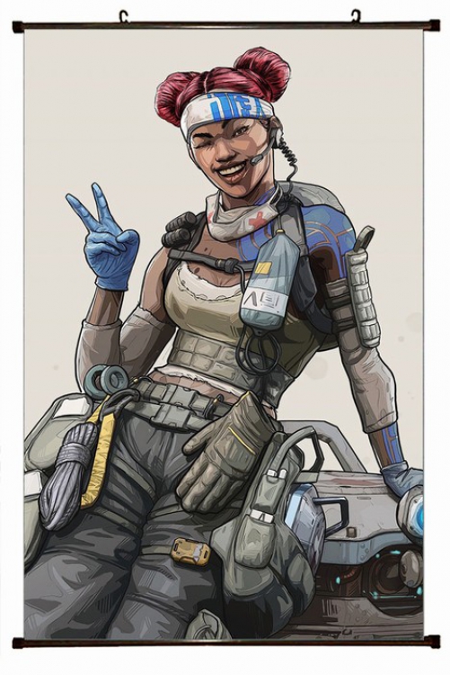 Apex Legends Plastic pole cloth painting Wall Scroll 60X90CM preorder 3 days A2-9 NO FILLING