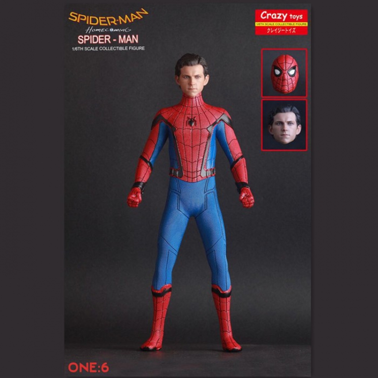 CRAZY TOYS Spiderman Boxed Figure Decoration