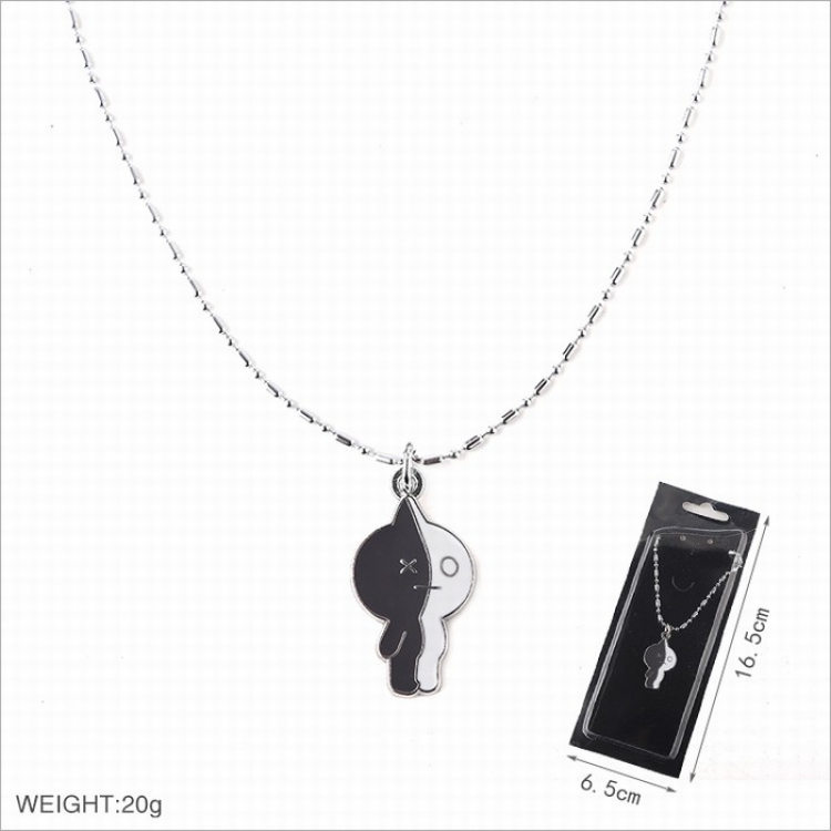 BTS BT21 Necklace pendant 20G Style E