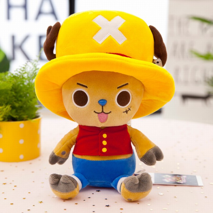 One Piece Genuine Plush toy doll 20CM price for 3 pcs Style A