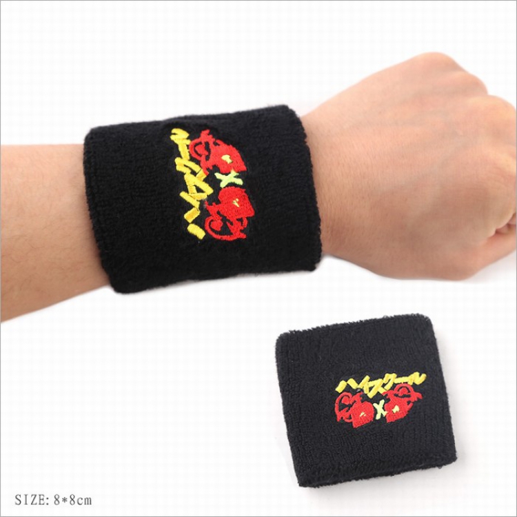 High School D×D BorN Warm fashion sports fitness wristband wrist cover cuff