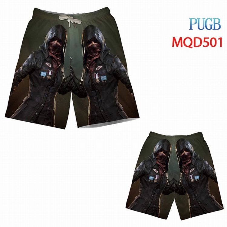 Playerunknowns Batt Full color shorts M L XL XXL XXXL MQD501