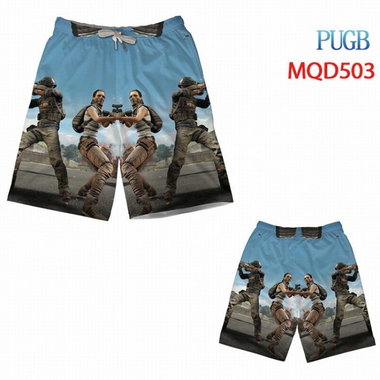 Playerunknowns Batt Full color shorts M L XL XXL XXXL MQD503