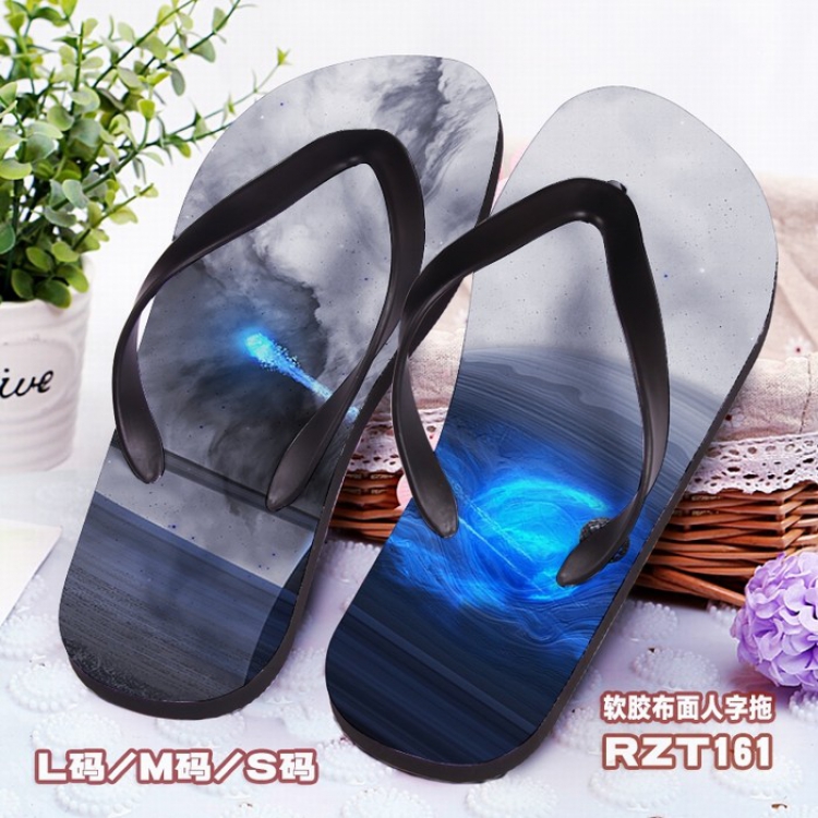 Planet element Soft glue Cloth surface Flip-flops S.M.L RZT161