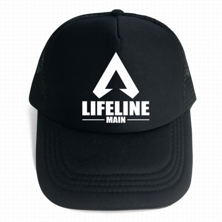 Apex Legends Logo silk screen trend grid hat cap Style L