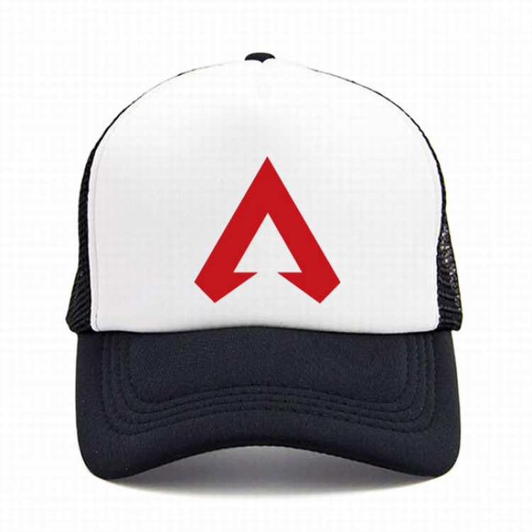 Apex Legends Logo silk screen trend grid hat cap Style F