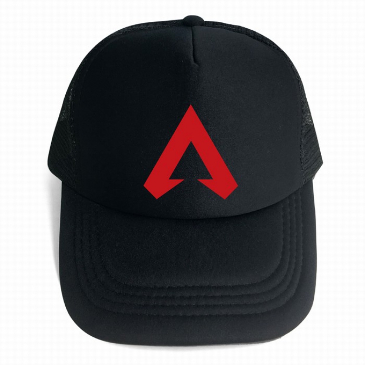 Apex Legends Logo silk screen trend grid hat cap Style E
