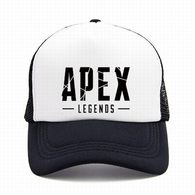 Apex Legends Logo silk screen trend grid hat cap Style C