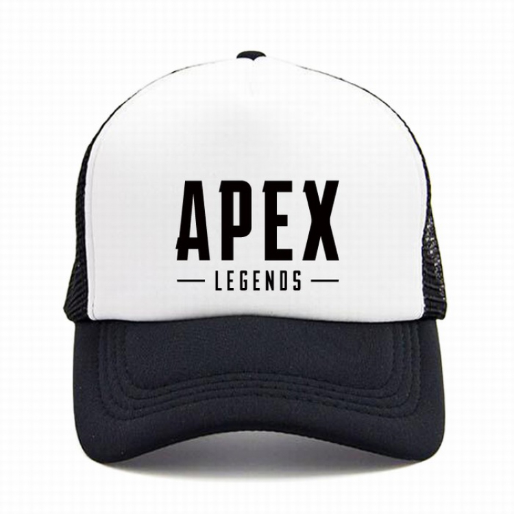 Apex Legends Logo silk screen trend grid hat cap Style D