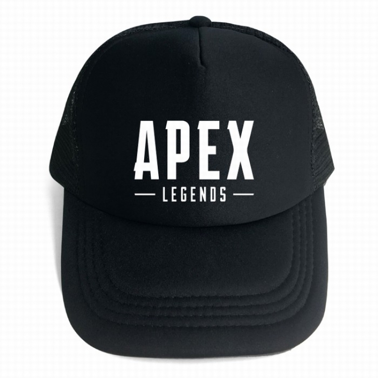 Apex Legends Logo silk screen trend grid hat cap Style A