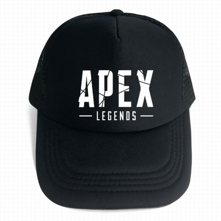Apex Legends Logo silk screen trend grid hat cap Style B